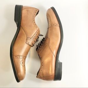 Stacy Adams brown men’s shoes. Size 11.5